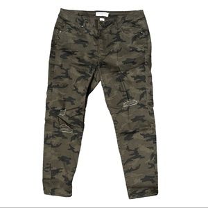 Lane Bryant Mid-Rise Super Stretch Skinny